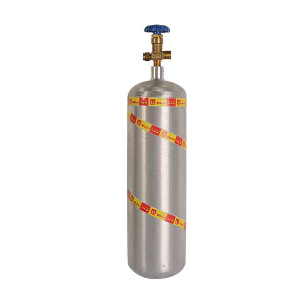 Aluminum high-pressure cylinders